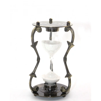 VipMarketim Pirinç Kum Saati Model 4