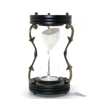 VipMarketim Pirinç Kum Saati Model 6