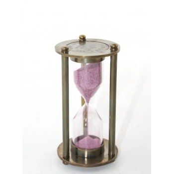 VipMarketim Pirinç Kum Saati Model 7