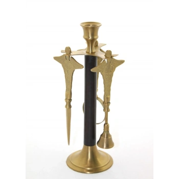 VipMarketim Pirinç Masa Seti