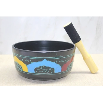 VipMarketim Pirinç Meditasyon Çanı Model 4