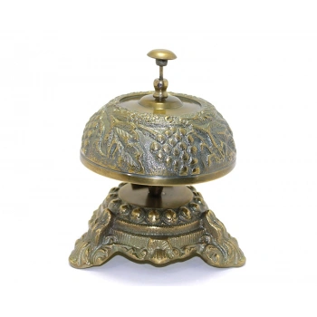 VipMarketim Pirinç Resepsiyon Zili