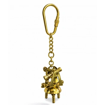 VipMarketim Pirinç Teodolit Anahtarlık