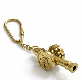 VipMarketim Pirinç Top Arabası Anahtarlık