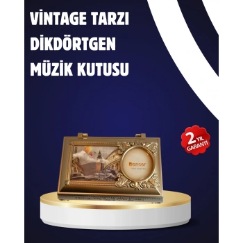 VipMarketim Piyano Tasarım Müzik Kutusu Balerin Figürü ve Takı Bölmeli