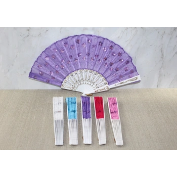 VipMarketim Plastik Pullu Yelpaze