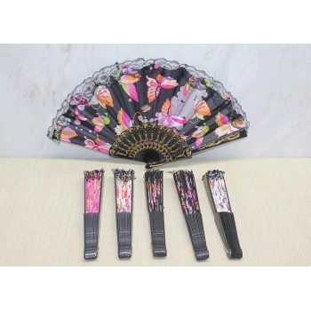 VipMarketim Plastik Renkli Yelpaze