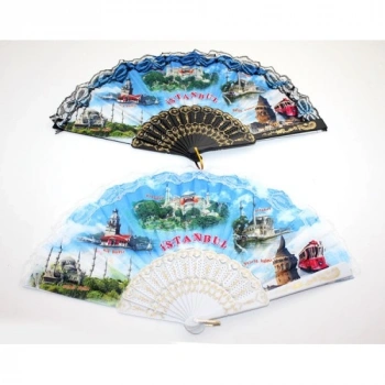 VipMarketim Plastik Yöresel Yelpaze