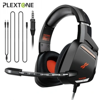 VipMarketim Plextone G800 3.5mm Teleskopik Kablolu Gaming Oyuncu Kulaklığı-(5775)