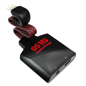 VipMarketim PLEXTONE GS1 iPhone Mıknatıslı Lightning to 3.5mm Kulaklık + Hızlı Şarj Adaptörü-(5775)