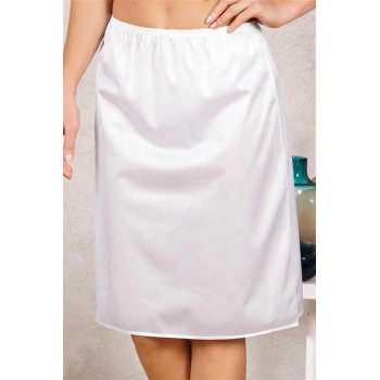 Vipmarketim Polyamid Kumaşlı Diz Altı Uzun Etek Altı Jüpon