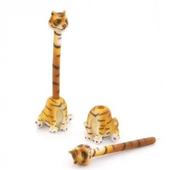 VipMarketim Polyester Aslan Tükenmez Kalem