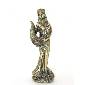 VipMarketim Polyester Bereket Tanrıçası Fortuna Figürü Model 3