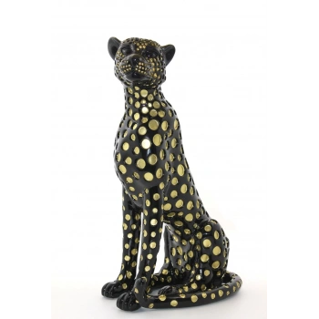 VipMarketim Polyester Jaguar Figürü