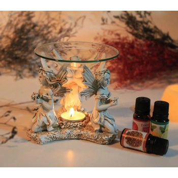 VipMarketim Polyester Melekli Buhurdanlık Model 2