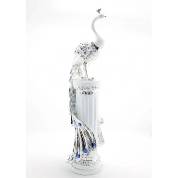 VipMarketim Polyester Tavuskuşu Figürü Model 1