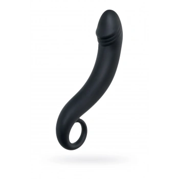 VipMarketim Popo Pleasure Dorado Anal Stimülatörü, Su Geçirmez, Silikon, Siyah, 18 Cm, Ø 3,5 Cm