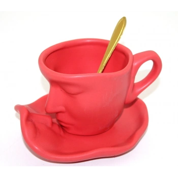 VipMarketim Porselen Kupa Bardak Model 1