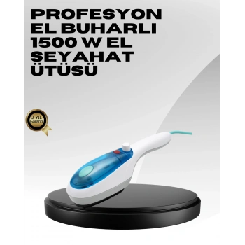 VipMarketim Pratik Buharlı Ütü Askıda Kullanım Kolaylığı