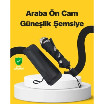 VipMarketim Pratik Ön Cam Güneşliği – Geniş Kapsama Alanı Kolay Saklama