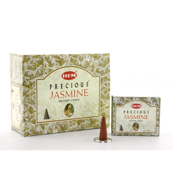 VipMarketim Precious Jasmine Aromalı Konik Tütsü