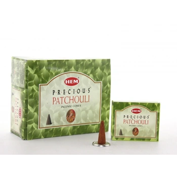 VipMarketim Precious Patchouli Aromalı Konik Tütsü