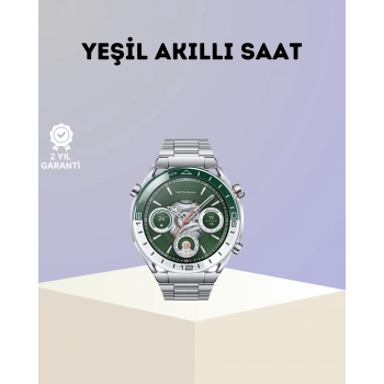 VipMarketim Premium Amoled Akıllı Saat GPS Harita Desteği Bluetooth Arama Sağlık Takipli