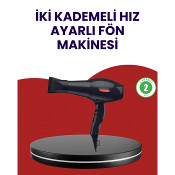 VipMarketim Profesyonel 2200W Saç Kurutma Makinesi Yüksek Performans