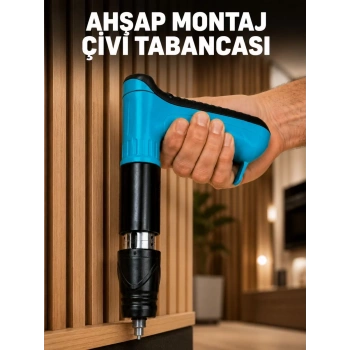 VipMarketim Profesyonel Ahşap Döşeme Çivi Tabancası Dayanıklı Manuel El Aleti