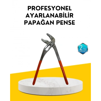 VipMarketim Profesyonel Ayarlı Pense Kurbağacık Ağzı Geniş Açılım