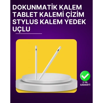 VipMarketim Profesyonel Dijital Kalem – Hassas Eğim Sensörü ve Uzun Süreli Kullanım