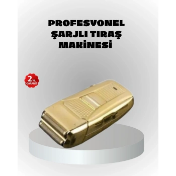 VipMarketim Profesyonel Erkek Tıraş Makinesi Islak Kuru Kullanım ve Şarjlı Sistem
