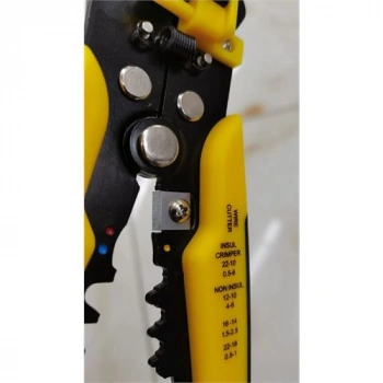 VipMarketim Profesyonel Kablo Soyma Sıyırma Pensesi