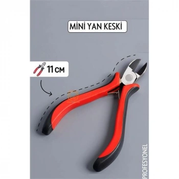 VipMarketim Profesyonel Mini Yan Keski 11 Cm
