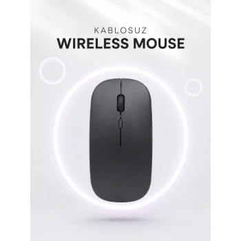 VipMarketim Profesyonel Mouse Wireless Oyuncu Faresi Bluetooth Bağlantılı