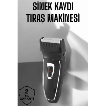 VipMarketim Profesyonel Paslanmaz Çelik Bıçaklı Saç ve Sakal İçin Çok Yönlü Kullanım