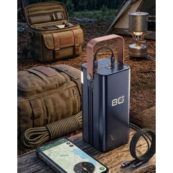 VipMarketim Profesyonel Powerbank 80000 mAh Çoklu Giriş Çıkış Destekli Uzun Süreli Taşınabilir Şarj