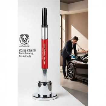 VipMarketim Profesyonel Siyah Araç Rötüş Kalemi - Kusursuz Çizik Giderme & Parlak Yüzey Yenileyici (5 ml)