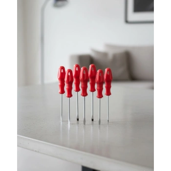 VipMarketim Profesyonel ve Günlük Kullanıma Uygun 7li Tornavida Seti