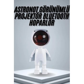 VipMarketim Projeksiyon Güneş Lambası Astronot Gün Batımı Projektör LED Işıklı