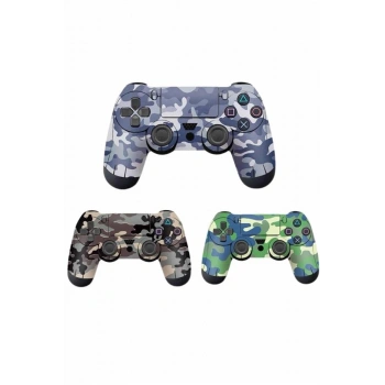 VipMarketim PS4 Joystick Oyun Kolu Titreşimli Uzun Pil Ömrü USB Şarj Kablolu