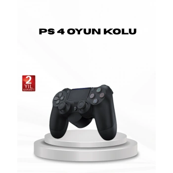 VipMarketim PS4 Kablosuz Oyun Kolu V2 – Bluetooth Bağlantılı Titreşimli PC ve Mobil Uyumlu
