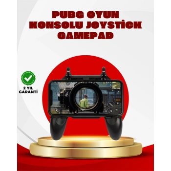 VipMarketim PUBG Mobile Uyumlu Joystick ve Parmak Tetikli Oyun Gamepadi