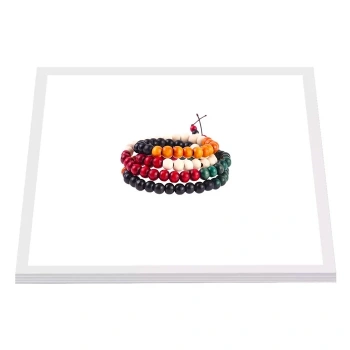 VipMarketim PULUZ 20x20cm Gölgesiz Ürün Fotoğraf Çekim LED Işık Paneli-(5775)