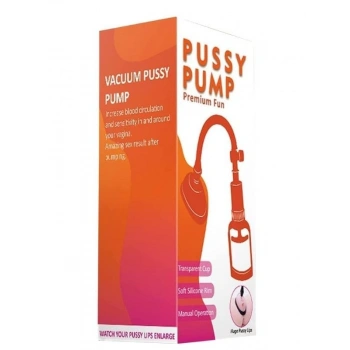 VipMarketim Pussy Pump Premium Fun Çift Başlıklı Vajina & Gööğüs Pompası