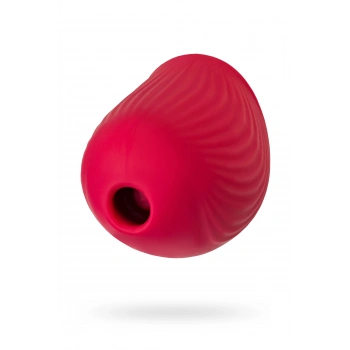 VipMarketim Qli By Flovetta Birdieden Vakum Dalgası Klitoral Uyarıcı, Silikon, Kırmızı, 6,3 Cm