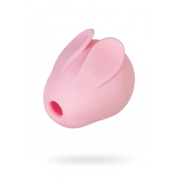 VipMarketim Qli By Flovetta Bundan Vakum Dalgası Klitoral Uyarıcı, Silikon, Pembe, 6,5 Cm