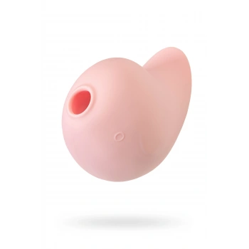 VipMarketim Qli by Flovetta Vakum dalgası klitoral uyarıcı Chick, silikon, pembe, 6,1 cm