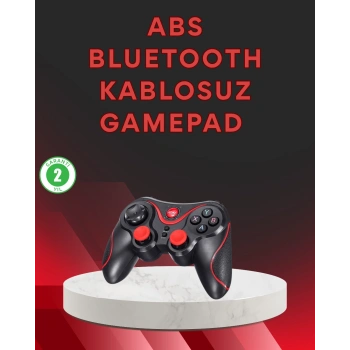 VipMarketim Rahat Kavrama ve Düşük Gecikme Teknolojili Gamepad