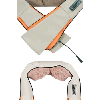 VipMarketim Rahatlatıcı Ovmalı Isıtmalı Boyun Bel Omuz Sırt Masaj Aleti Ve Masaj Cihazı